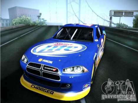 Dodge Charger Nascar 2012 для GTA San Andreas