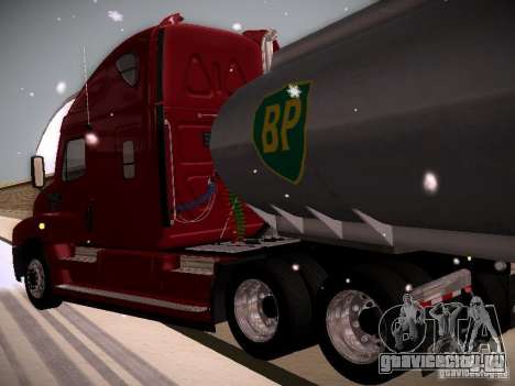 Freightliner Cascadia для GTA San Andreas