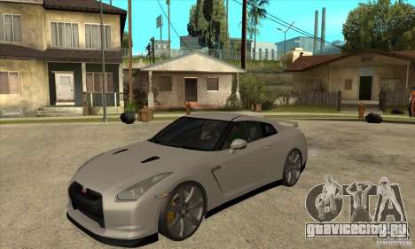 Nissan GT-R R35 2008 для GTA San Andreas