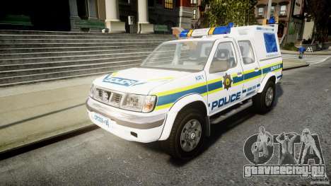 Nissan Frontier Essex Police Unit для GTA 4