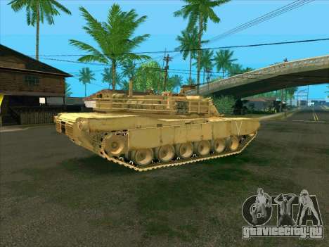 M1A2 Abrams из COD4: MW для GTA San Andreas