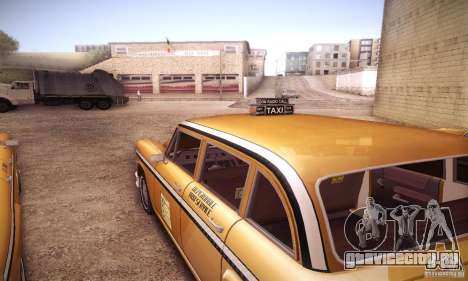 Cabbie HD для GTA San Andreas