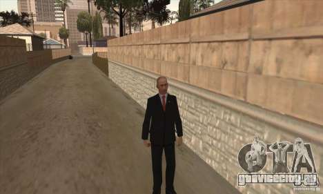 Владимир Владимирович Путин для GTA San Andreas