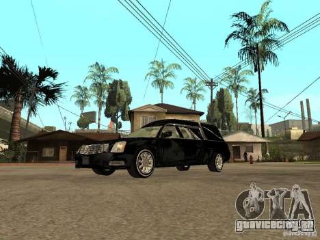 Cadillac DTS 2008 для GTA San Andreas