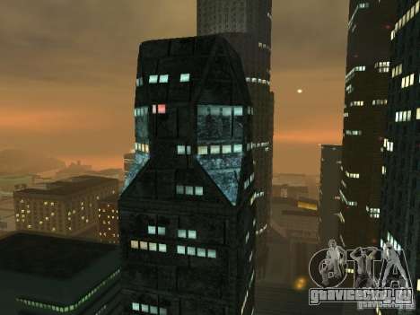 Новые текстуры небоскрёбов LS для GTA San Andreas