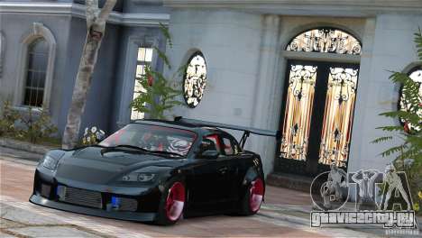 Mazda RX-8 Mad Mike для GTA 4