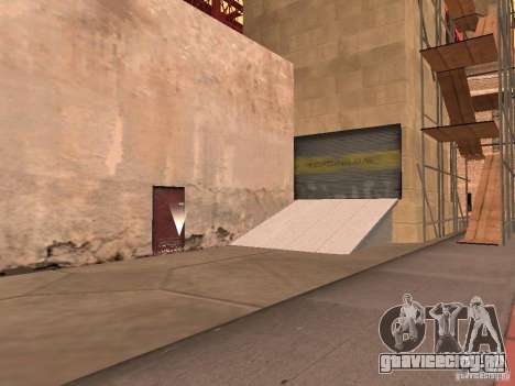 Red Bridge Elevator - Подъемник на мост для GTA San Andreas