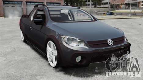 Volkswagen Saveiro Cross Edit для GTA 4