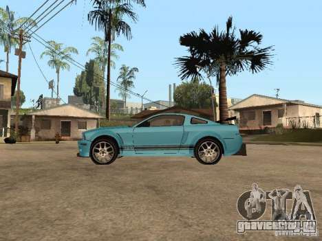 Ford Mustang GT 500 для GTA San Andreas