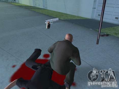 Silverballer из Hitman для GTA San Andreas