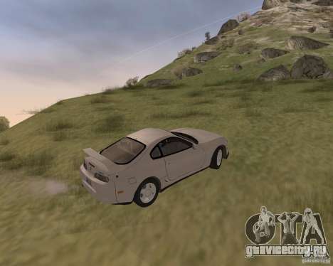 Toyota Supra 3.0 24V для GTA San Andreas