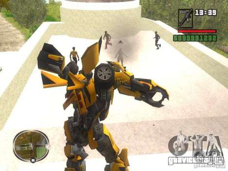 Bumblebee 2 для GTA San Andreas