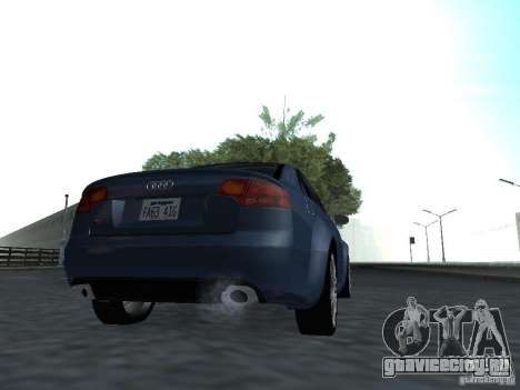 Audi RS4 для GTA San Andreas