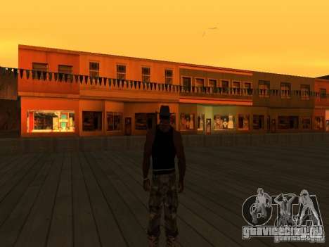La Villa De La Noche Beta 2 для GTA San Andreas