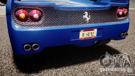 Ferrari F50 Spider v2.0 для GTA 4