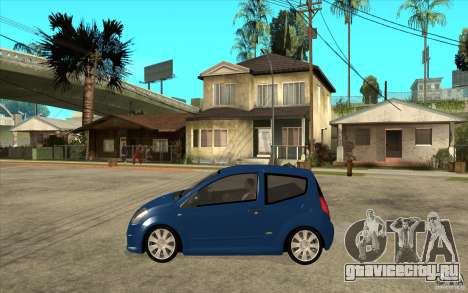 Citroen C2 - Stock для GTA San Andreas