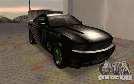 Ford Mustang GT Falken Monster 2010 v2.0 для GTA San Andreas