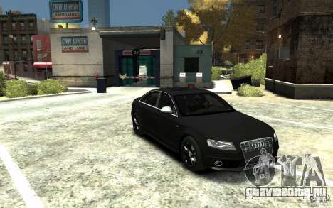 Audi S4 2010 v.1.0 для GTA 4