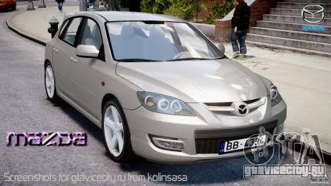 Mazda 3 2004 для GTA 4