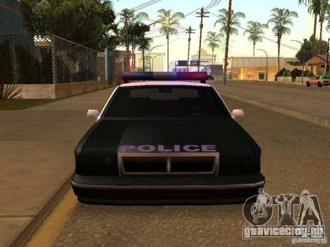 Преимущество полицейской машины для GTA San Andreas