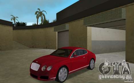 Bentley Continental GT (Final) для GTA Vice City
