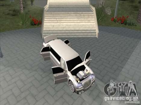 Chrysler 300C Limo для GTA San Andreas