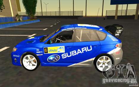 Новые винилы к Subaru Impreza WRX STi для GTA San Andreas