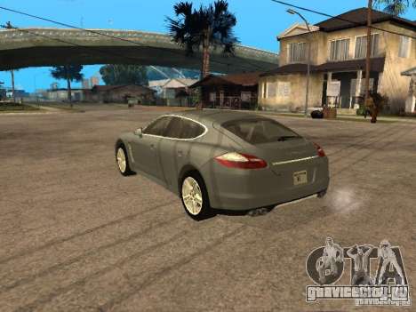 Porsche Panamera Turbo 2010 для GTA San Andreas