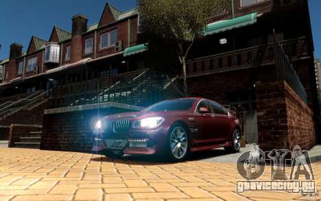 Меню и экраны загрузки BMW HAMANN в GTA 4 для GTA San Andreas