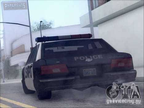 New Police LSPD для GTA San Andreas