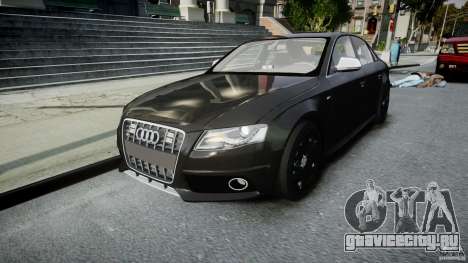 Audi S4 Unmarked [ELS] для GTA 4