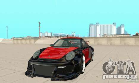 Porsche 911 GT2 NFS Undercover для GTA San Andreas