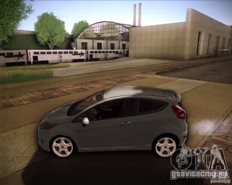 Ford Fiesta Zetec S 2010 для GTA San Andreas