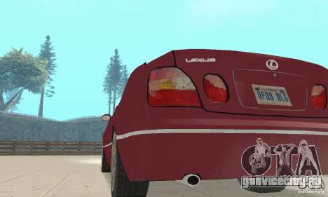 Lexus GS430 1999 для GTA San Andreas
