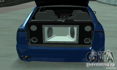 Lada Priora 2012 для GTA San Andreas