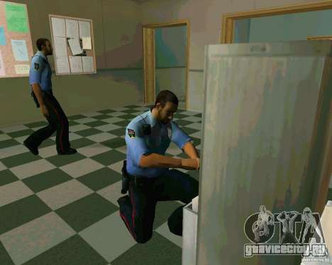 Azeri Polis для GTA San Andreas