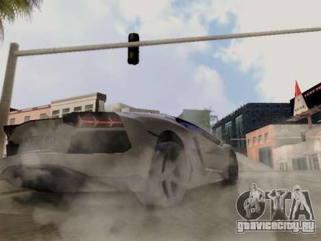 Lamborghini Aventador LP700-4 Vossen для GTA San Andreas