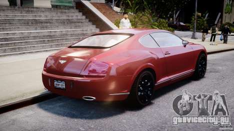 Bentley Continental GT 2004 для GTA 4