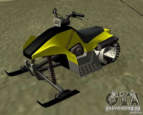 Snowmobile для GTA San Andreas