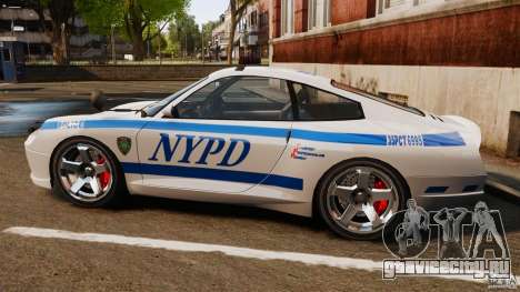 Comet Police для GTA 4