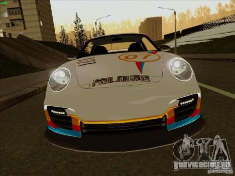 Porsche 997 GT2 Fullmode для GTA San Andreas