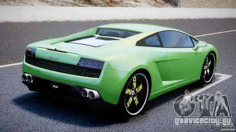 Lamborghini Gallardo LP560-4 DUB STYLE для GTA 4