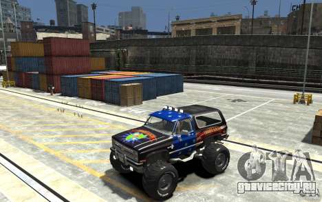 Chevrolet Blazer K5 1986 Monster Edition для GTA 4