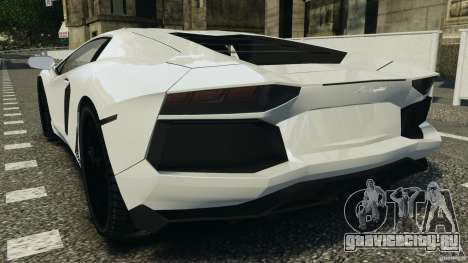 Lamborghini Aventador LP700-4 2012 для GTA 4