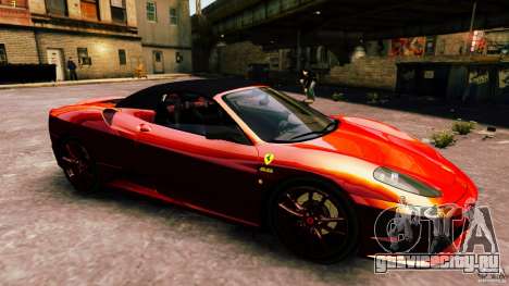 Ferrari 430 Spyder v1.5 для GTA 4
