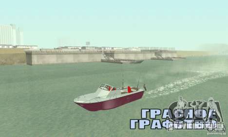 Sports Fishing Boat для GTA San Andreas