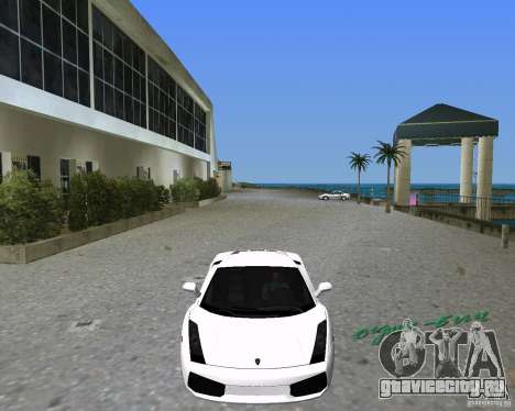 Lamborghini Gallardo для GTA Vice City
