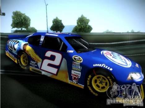 Dodge Charger Nascar 2012 для GTA San Andreas