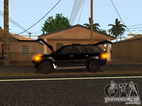 Jeep Grand Cherokee Black для GTA San Andreas