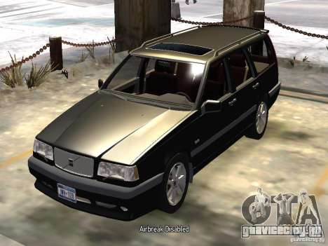 Volvo 850 R 1996 Rims 1 для GTA 4